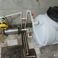 تاسیسات فنی و فروش و نصب پمپ آب و مخزن