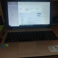 لپ تاپ ایسوس asus رم ۴ حافظه ۵۰۰