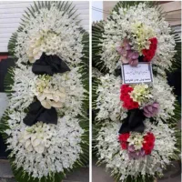 گل برای عرض ختم تسلیت تبریک نمایشگاه بین‌المللی