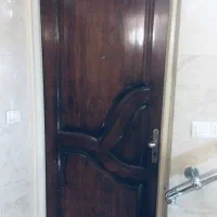 درب ورودی تمام چوب