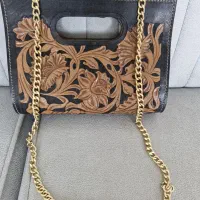 کیف چرم دست دوز