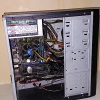 کیس گیمینگ اقتصادی Rx 570