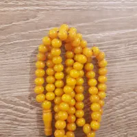 تسبیح کهربا کهنه