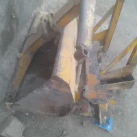 بیل جلوی تراکتور رومانی سالم وبدون جوش وشکستگی