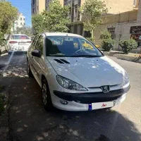 ۲۰۶تیپ ۲ مدل ۹۶ معاوضه با طرح adv