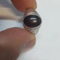 انگشتر نقره عقیق یمنی حرزدار