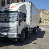 فروش جک12تن اتوماتیک با یخچال و به صورت شاسی