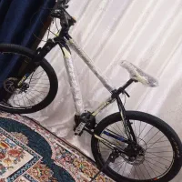 دوچرخه 26دنده ایی تمام فول و کمکدارخشک