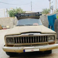 جیپ وانت سیمرغ سالم و تکمیل