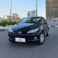 پژو ۲۰۶ SD V20 مدل ۱۳۸۸ مشکی