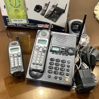 تلفن بیسیمی پاناسونیک اصل ژاپن