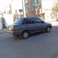 پراید صندوقدار بنزینی مدل ۱۳۹۱