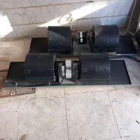 فن اسپیلت و فن کندانسور کولر گازی