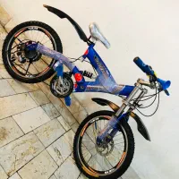 دوچرخه سایز 20 hipawer اصل هندی نیمه آلومینیوم نو