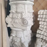 براکت‌و سرستون و گل برای نمای رومی و موزاییک