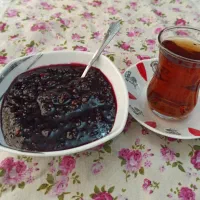 مربا تمشک خانگی