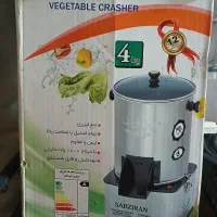 سبزی خوردکن بزرگ ۴کیلویی سبزایران
