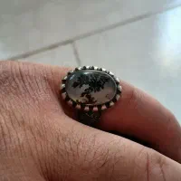 انگشترنقره شجر تک درخت