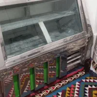 یخچال مغازه استیل