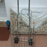 سبد استیل نونو چرخدار