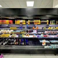 یخچال پرده‌ هوا