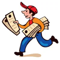 پخش و نصب تراکت تضمینی با گزارش کار