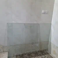 ۳ عدد شیشه ۶ میل بین طبقاتی ویترین