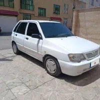 پراید111 بی رنگ مدل آخر 96