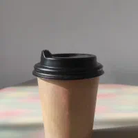 لیوان کاغذی کرافت