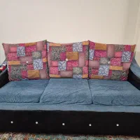 مبل ۷نفره (۲عدد یک نفره ، ۳ نفره ، ۲نفره)