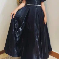 پیراهن مشکی مجلسی
