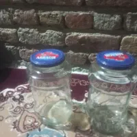 شیشه کمپوت مربایی