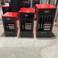 هیترگازی فن دار صنعتی و خانگی