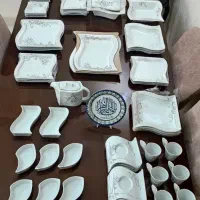 چینی توس- سرویس کامل شش نفره+ ۶۶ پارچه
