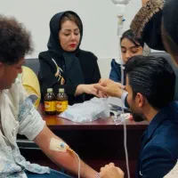 تزریقات سرم بخیه آمپول