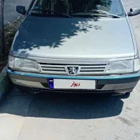 پژو ۴۰۵ خاکستری