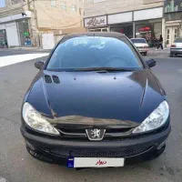 پژو ۲۰۶ اس دی وی ۸ sd v8 صندوق دار