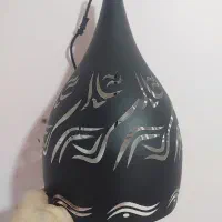 لوستر فلزی آشپزخانه