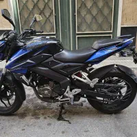 پالس ان اس NS 200 آبی مشکی ۱۳۹۴