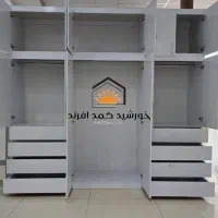 کمددیواری۸کشو/کمد دیواری باکسی لباس و رختخواب