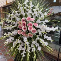 تاج گل طبیعی یادبود ، سالگرد ، دسته گل