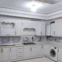 کابینت ممبران سفیدصدفی/سفیدنقره ای تخفیف عیدقربان
