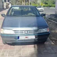 پژو ۴۰۵ مدل ۹۴ دوگانه دستی