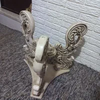 میز چوب بدون شیشه