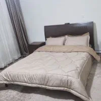 سرویس تخت چوب گردو کامل