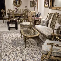 فروش ست کامل مبلمان ، غذا خوری ، ویترین