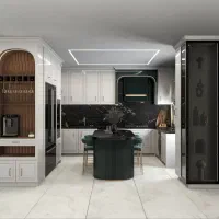 بازسازی طراحی داخلی مسکونی