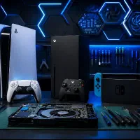 تعمیرات کنسول و دسته ps4 ps5 خمیرسیلیکون و لیکویید