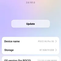 گوشی پوکو x6pro|موبایل|اصفهان, خانه اصفهان|دیوار