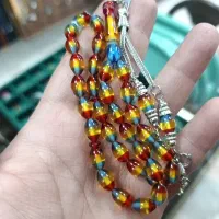 تسبیح سندلوس پودری سه پوست کد 457